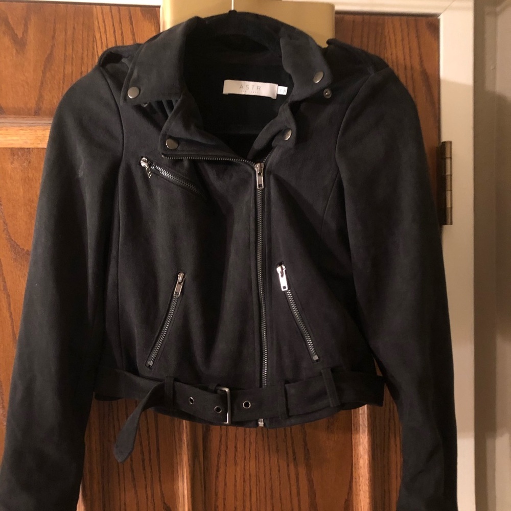 ASTR suede jacket